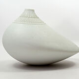 Tapio Wirkkala Porcelain "Pollo" vase for Rosenthal 1970s