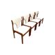 Ensemble de 4 chaises vintage