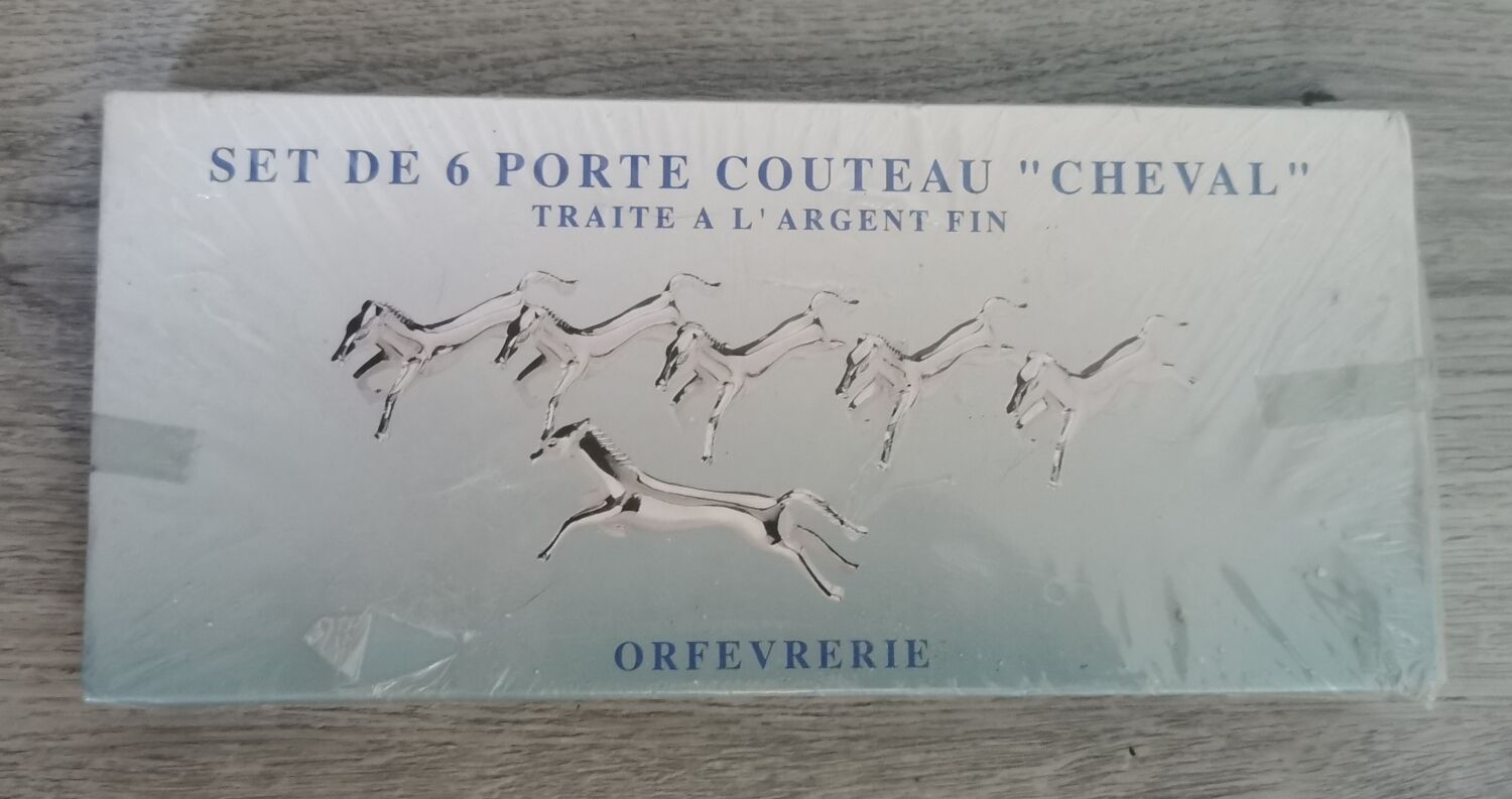 Porte couteau cheval