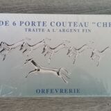 Porte couteau cheval