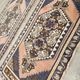 Set of 2 vintage handmade Turkish rugs 54x105 cm