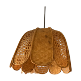 Suspension rattan and caning