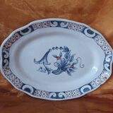 Old earthenware dish