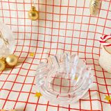 Vannes crystal shell-shaped pocket tray