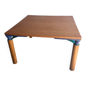 Table carrée convertible par Francesco