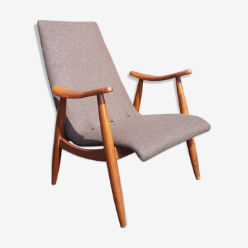 Fauteuil Louis Teeffelen 60's