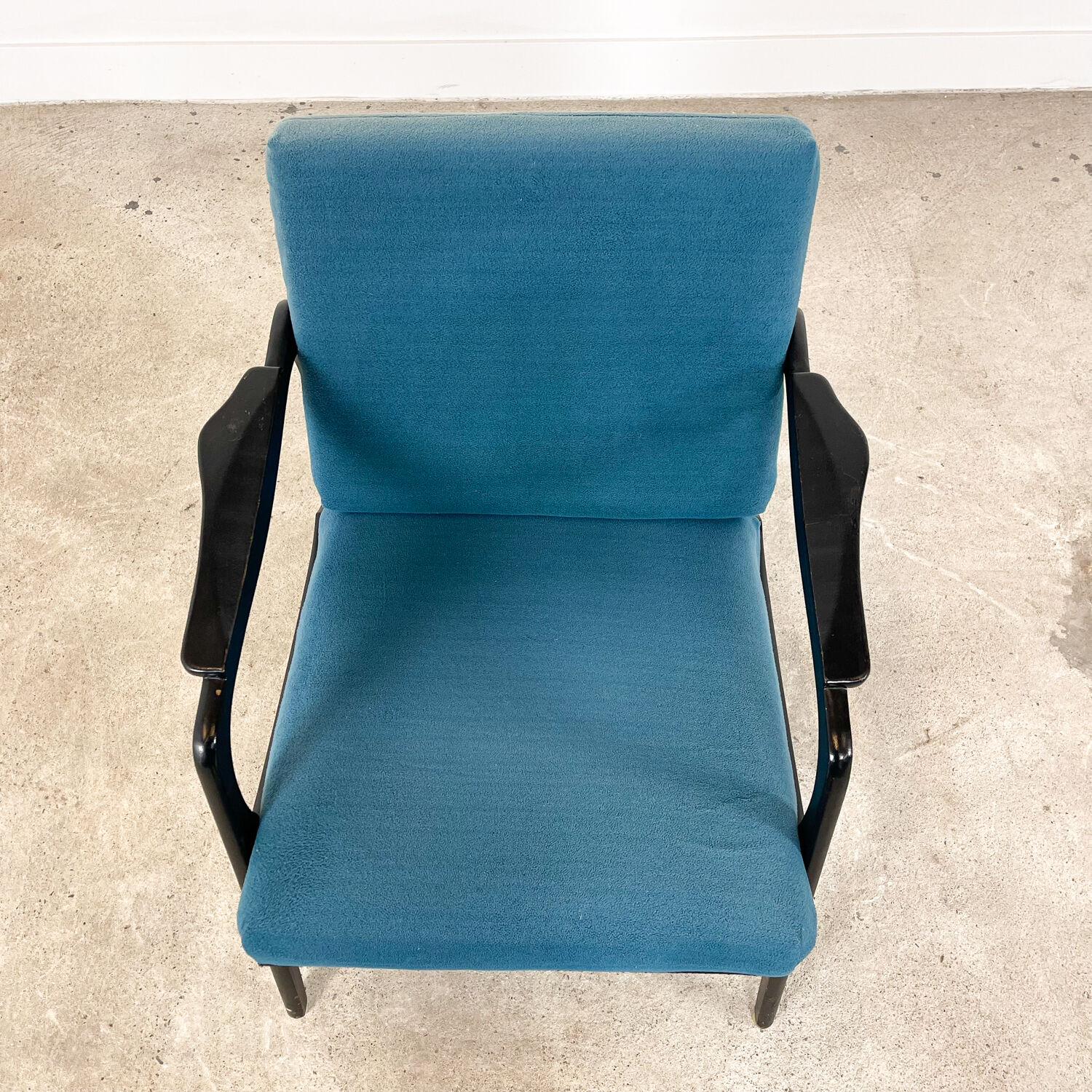 Fauteuil danois vintage