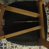 Pair of one-piece chairs