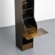 Jalousie secretary 5822 by Klaus Vogt for Thut Möbel, circa 1970.