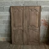 Paire de portes