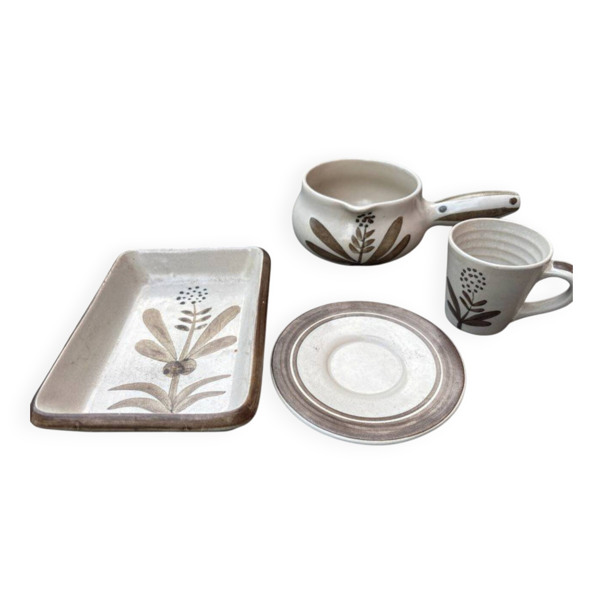 Lonchamp set in stoneware