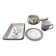 Lonchamp set in stoneware
