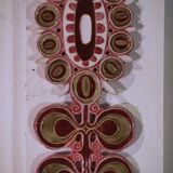 Wall ceramic by Kerbigot 1960’s