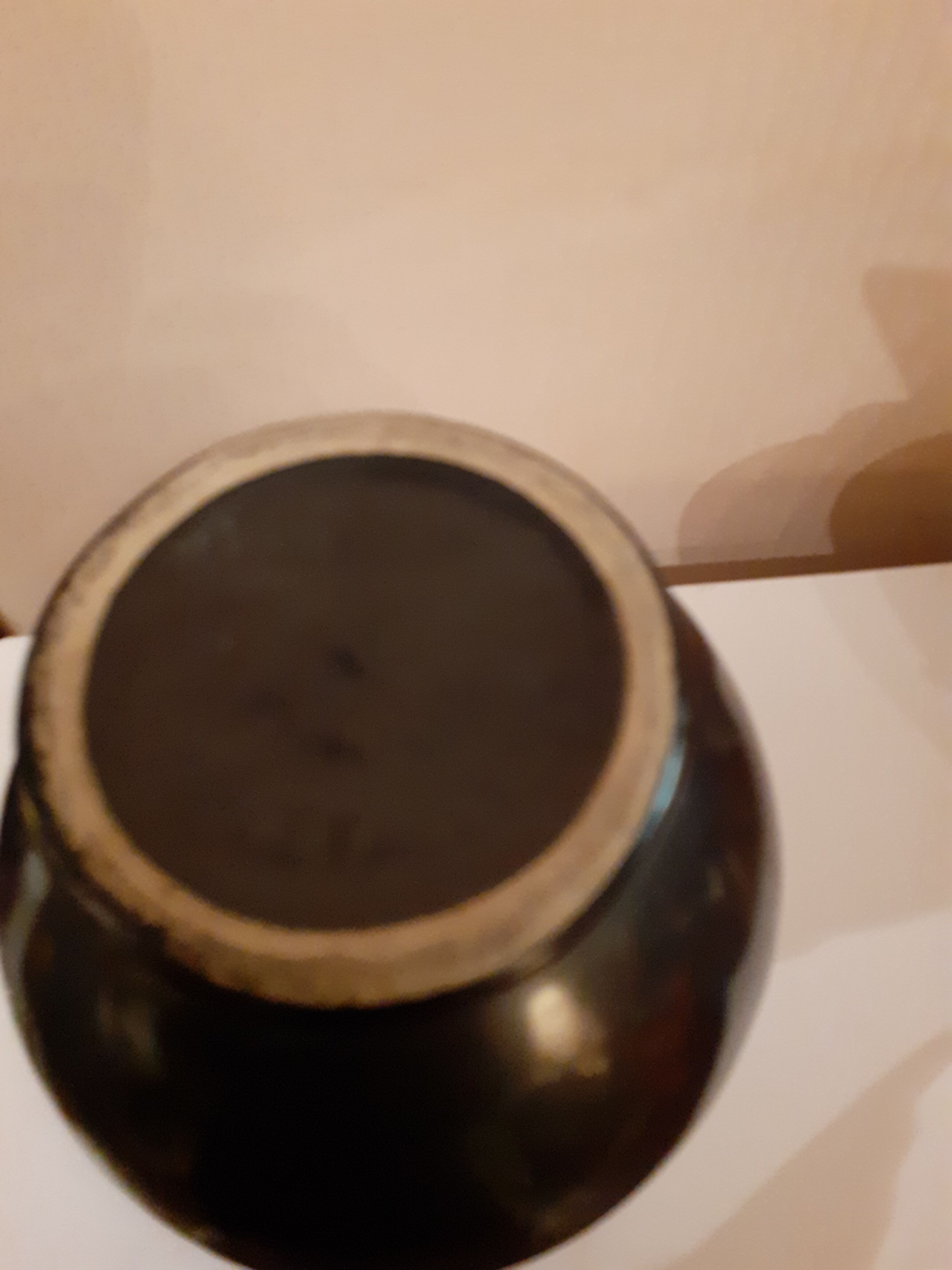 Ceramic vase Saint Clément de Blanche Letalle