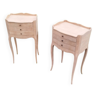 Paire de chevets anciens style louis xv