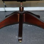 Chesterfield Director's Chair in Brown Cigar Leather