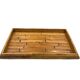 Hollywood regency bamboo tray, Italy 1970s