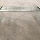 Table basse 1970 verre Gallotti&Radice