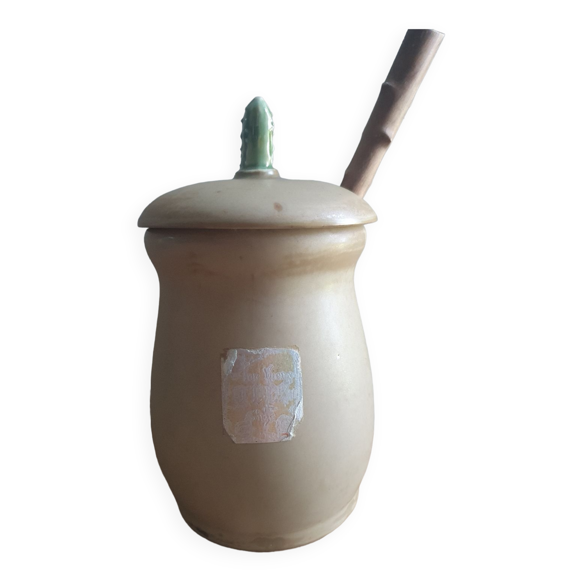 Sandstone pickle pot