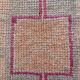 3x10 pastel wool vintage runner rug 309x98cm