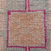 3x10 pastel wool vintage runner rug 309x98cm