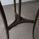 French Floor Lamp with Spiral Staircase, iron and brass, Mid-Century