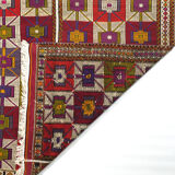 Anatolian handmade kilim rug 155 x 203 cm