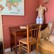 Schoolboy's desk