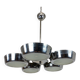 Suspended UFO lamp from the space age