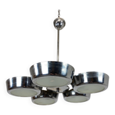 Lampe suspendue OVNI de l’ère spatiale