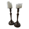 Candle holders