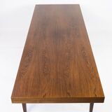 Coffee table in rosewood designed by Severin Hansen for Haslev Furniture, from the 1960s.
