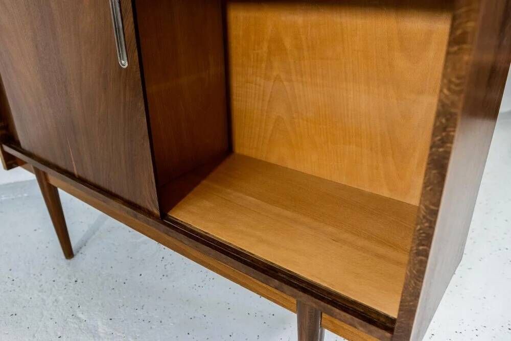 Vitrine vintage par BFM, Pologne, années 1960