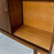 Vintage display cabinet by BFM, Poland, 1960s