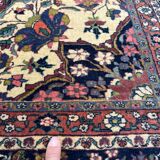 Tapis Ancien Keshan Dabir, Vers 1920