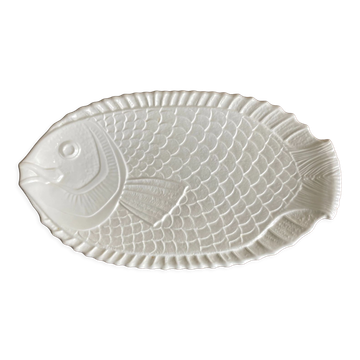 Céramique centre de table poisson XXL Italy 1960