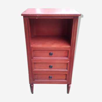 Cherry bedside table