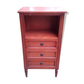 Cherry bedside table