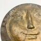 Bronze Sun 3 / wall sculpture, 1950s