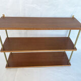 Shelf to be laid or suspended