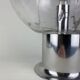 Large Rare Murano Glass table lamp Doria Leuchten 1970