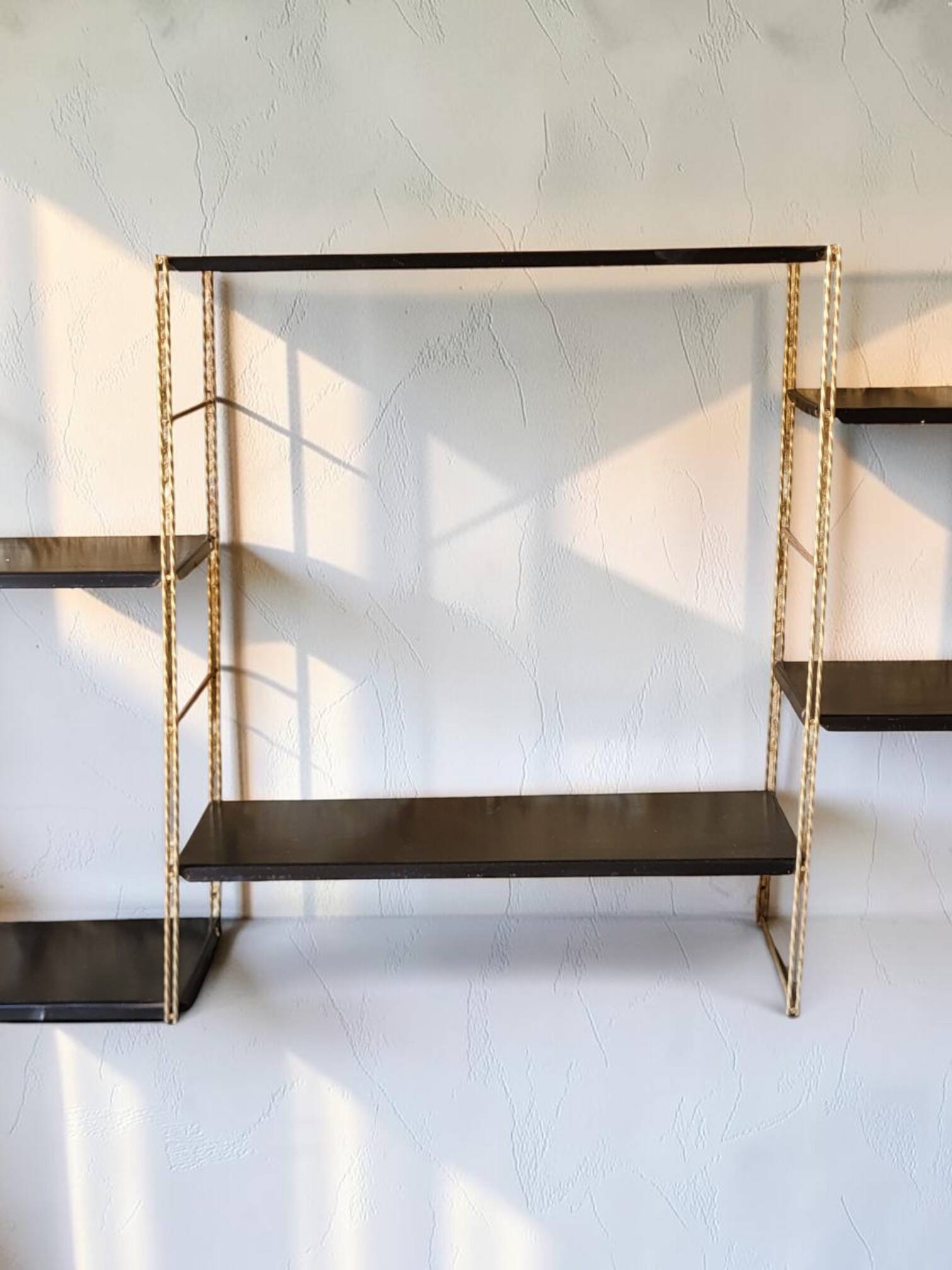 1950's wall shelf