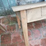 Table de ferme table basse " langeais"