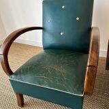 Pair of vintage armchairs