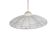 Mueblo - design Harvey Guzzini - pendant lamp - plastic - Yugoslavia - 70s