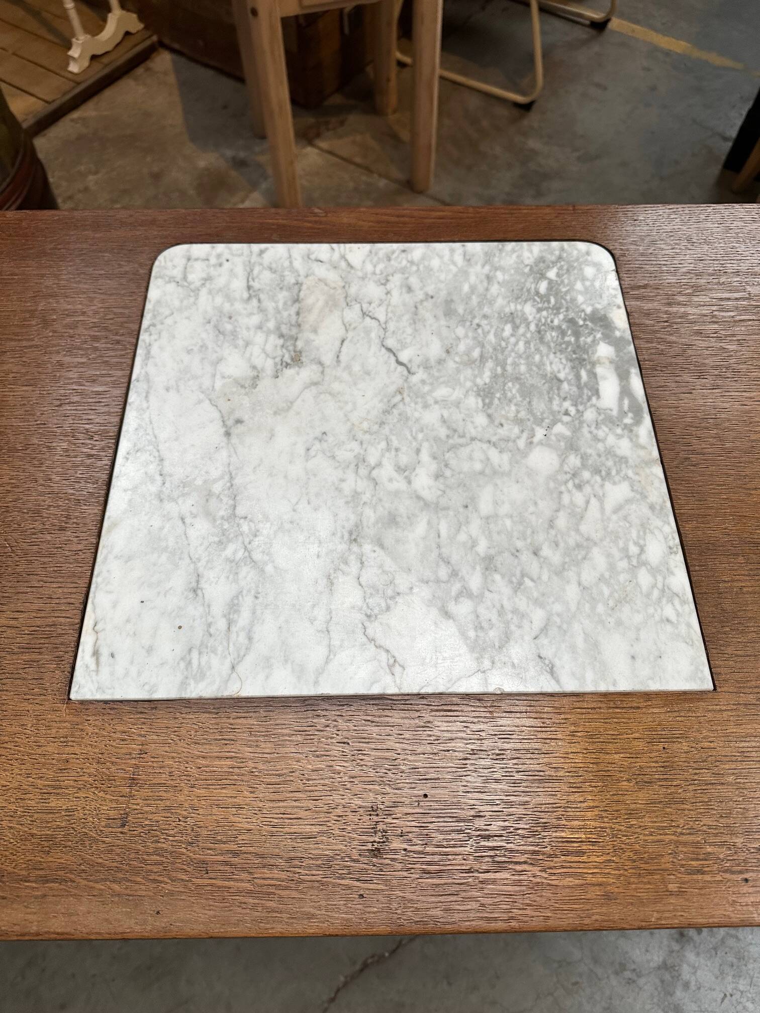 Oak countertop, early 20th century