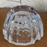Crystal ashtray from france