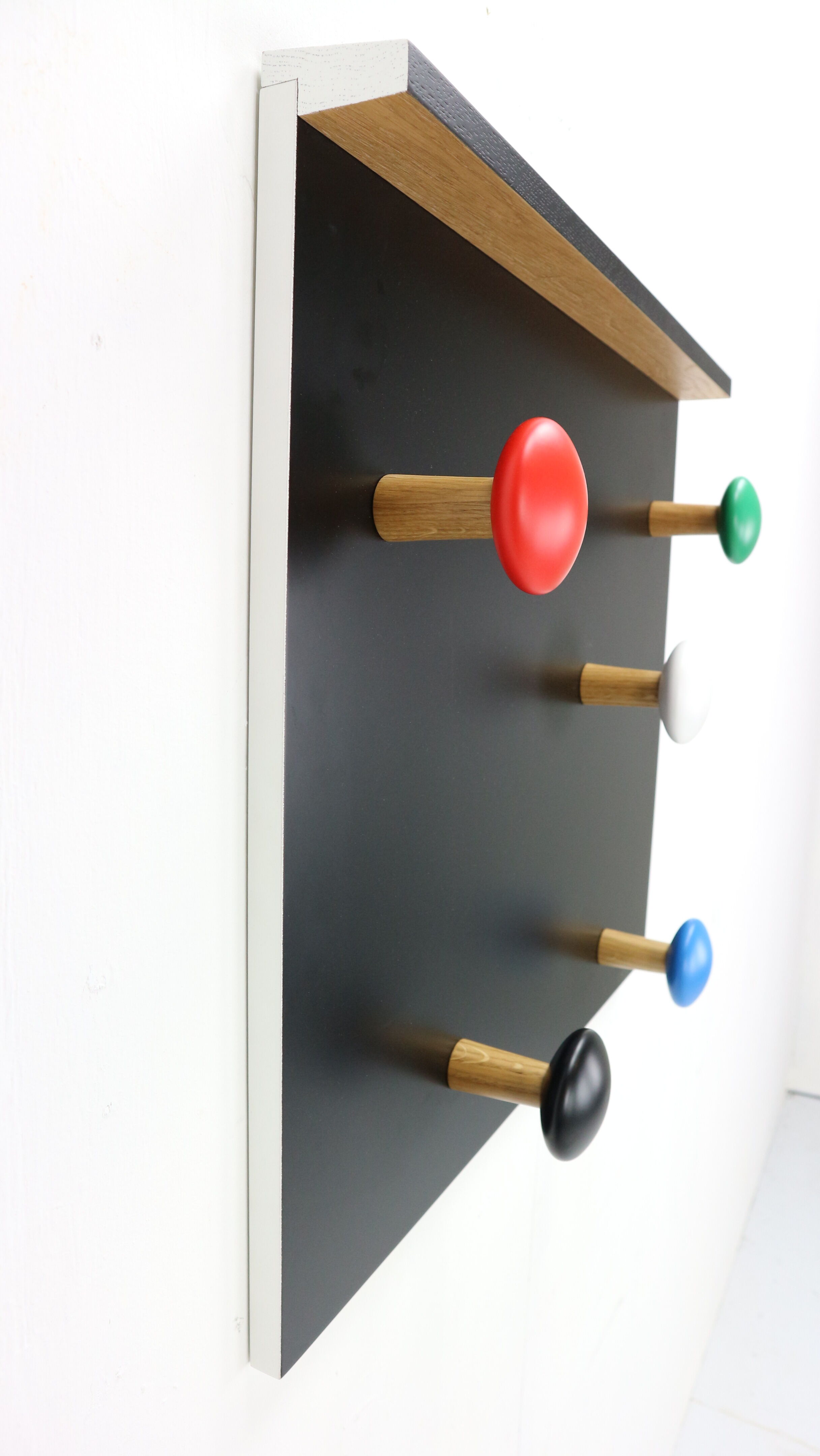 Coat rack LC17 by Le Corbusier for Cassina, 2010, Italy