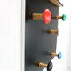 Coat rack LC17 by Le Corbusier for Cassina, 2010, Italy