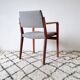 Mid-century Scandinavian armchair in teak